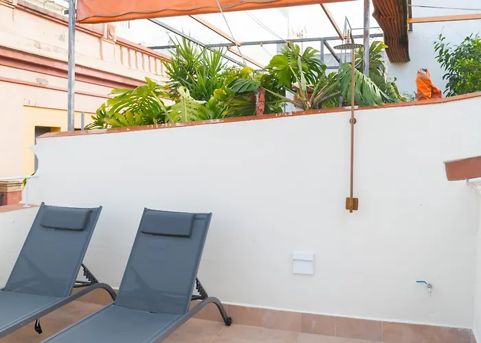 New And Design - Shared Rooftop Solarium - Alameda Seville