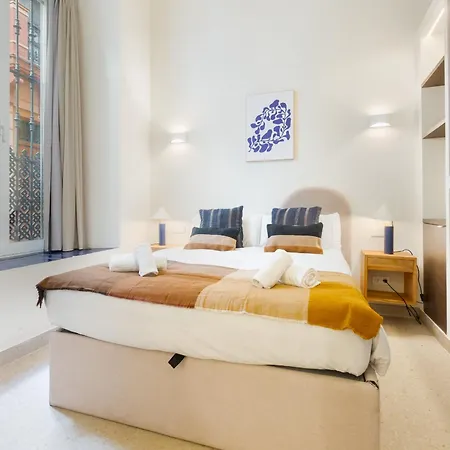 New And Design - Shared Rooftop Solarium - Alameda Apartment Seville