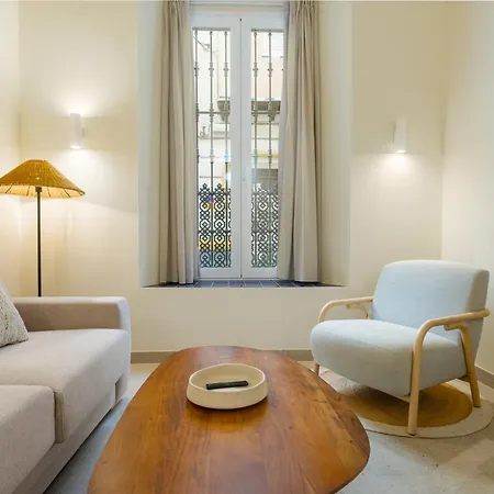 Apartment New And Design - Shared Rooftop Solarium - Alameda Seville